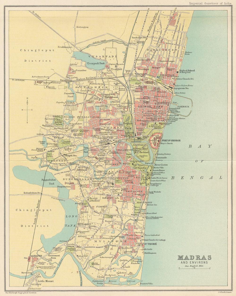 vana kaart Chennai